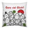 Sheepworld Cushion, multicoloured, 40 x 40 x 3 cm