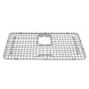 Sinkology SG014-28MB Alder Kitchen Sink Bottom Grid, Matte Black