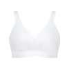 Naturana Women's Opaque Bra, White