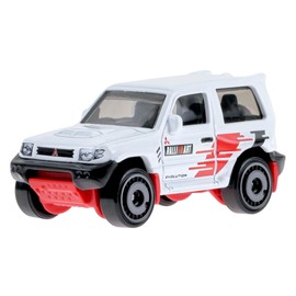 Mattel Hot Wheels HNK59 Basic Car, Mitsubishi Pajero Evolution [3 Years Old and Up]
