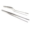 O'Creme Culinary Stainless Steel Tweezer Tongs Set of 2 -