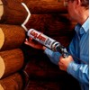 Sashco Log Jam Acrylic Latex Chinking Caulk, 29 oz Cartridge,