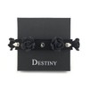 Destiny Love Handmade Rose Flower Choker Collar Necklace Velvet Necklace