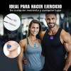 Ejercitador Mandibular Pelota Silicona Cara Cuello Set 3pz F