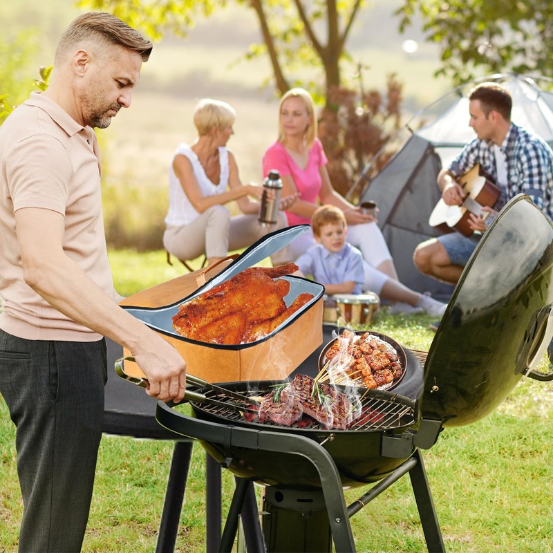 YGMkit BBQ Blanket for Resting Meat,Reusable BBQ Resting Bag for