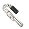 summina Nickel-Plated Flute Curved Head Joint Musical Instrument Accessories Headjoints