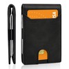 XZVXZV Slim Wallet for Men,Money Clip Minimalist Card Wallet RFID