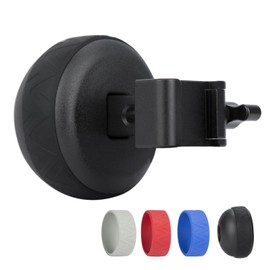 Nitze Ball Side Handle with NATO Clamp, Different Colored Rubber Rings, Lightweight Camera NATO Side Handle for Camera/Monitor Cages - PA33C