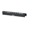 Panduit WMPLFSE Horizontal Cable Manager, Black