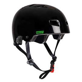 Bullet X Slime Balls Helmet with Slime Logo - Black, L/XL (58-61 cm)