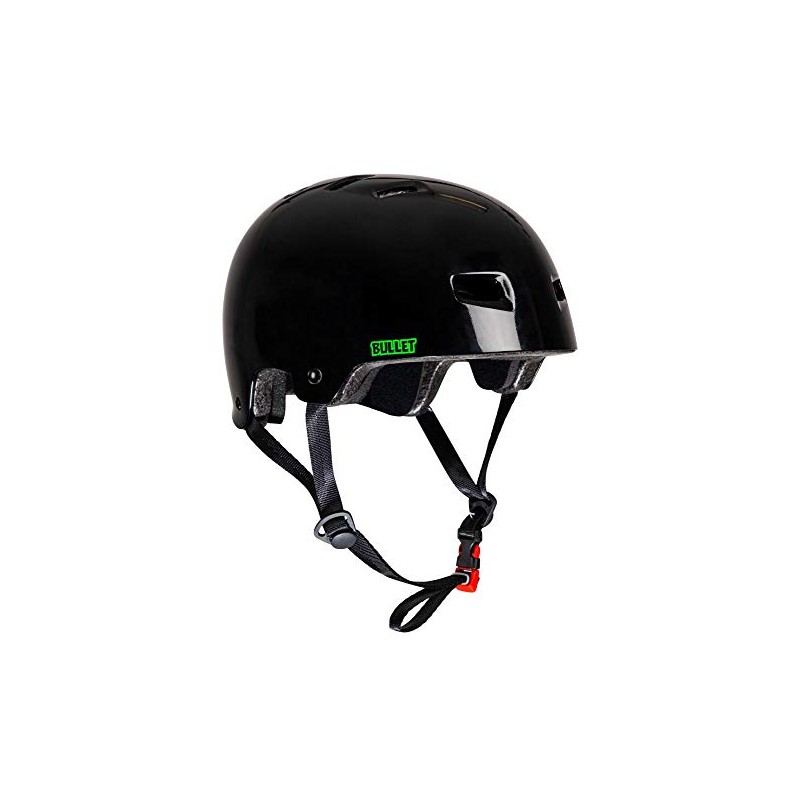 Bullet X Slime Balls Helmet with Slime Logo - Black,
