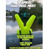 searigs - Sea Fishing Plastic Yellow Rod Rest For Pier
