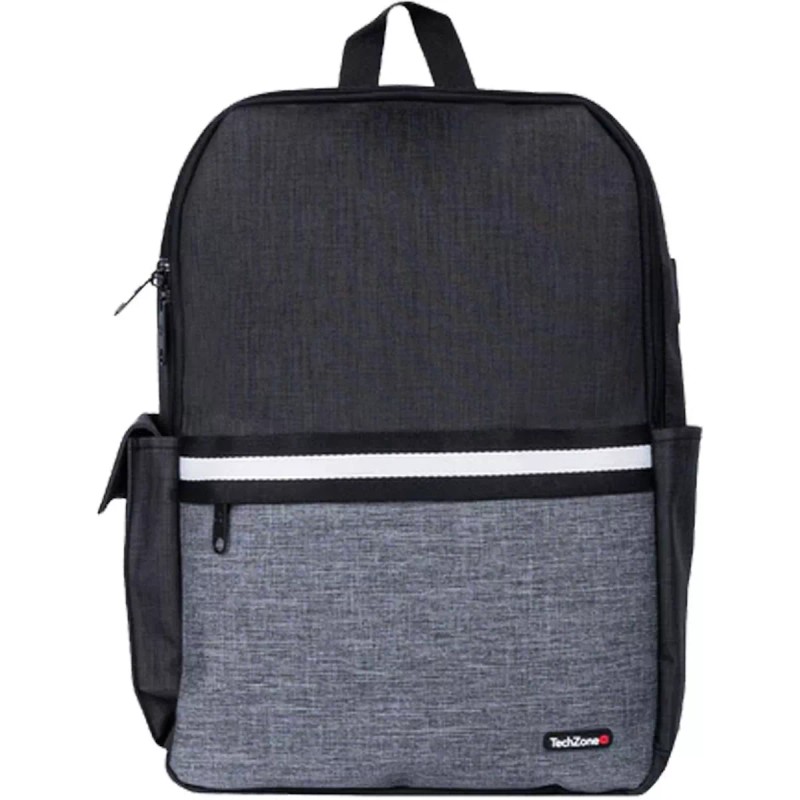 TechZone Mochila Antirobo Para Laptop Puerto Usb Backpack 15.6´´