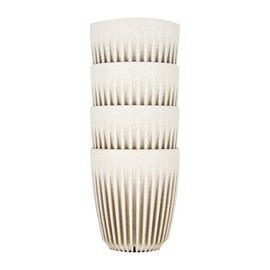 Huskee Cup, Natural, 289 ml Capacity (Box of 4)