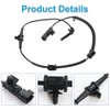 WMPHE 2 Pcs ABS Wheel Speed Sensors Compatible with Buick