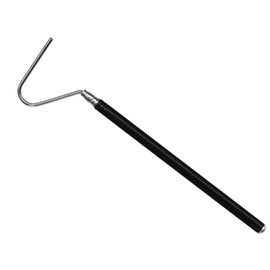 Shengsenfu Adjustable Stainless Steel Snake Hook, Extensible Snake Hook, Retractable Reptile Hook, Pick-up Handling Tool, Extensible Grappling Hook, Pet Snake Accessories, Pool Skimmer Basket Hook