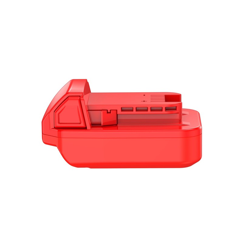 1x Adapter Upgrade for Milwaukee M18 Cordless Tools - Compatible