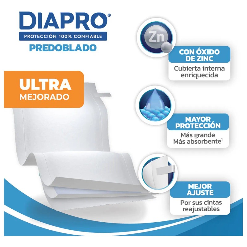 Predoblados Diapro Gel Unitalla 10 Piezas