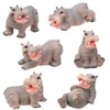 StealStreet Hippos Collectible Figurine