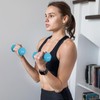 MADOG Dumbbell Set, Anti-Slip Neoprene Coated Hexagon Hand Weights for