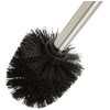 Tiger Toilet Brush and Holder, Stainless steel, 9.3 x 35.6