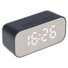 Alarm Clock Radio Portable Dimmer Control Dual Alarm FM Alarm