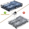 NADAMOO Under Bed Storage with Wheels, 1 Pack Rolling Under
