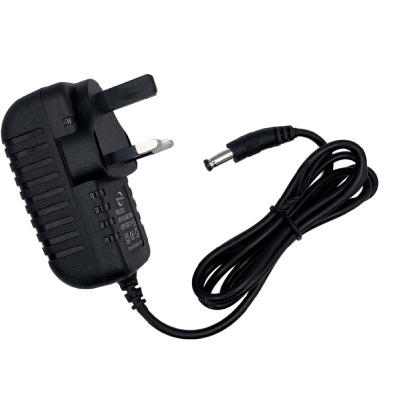 Multibao DC 12V 1A Power Supply Adaptor 12W Transformer UK