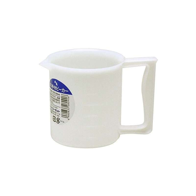 AZ (e-zetto) Poly had, Beaker 300ml B080