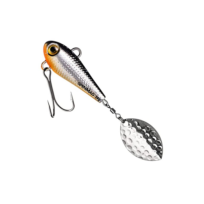 SpinMad Jig Spinner 14 g – Spinning Bait, Colour Favourite