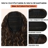 SEIKEA Ponytail Extension, PT005 Isabella 22" Long Bohemian Curly Drawstring
