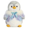Aurora World 73949 11.5-Inch Purple Pompom Penguin Panache Plush Toy