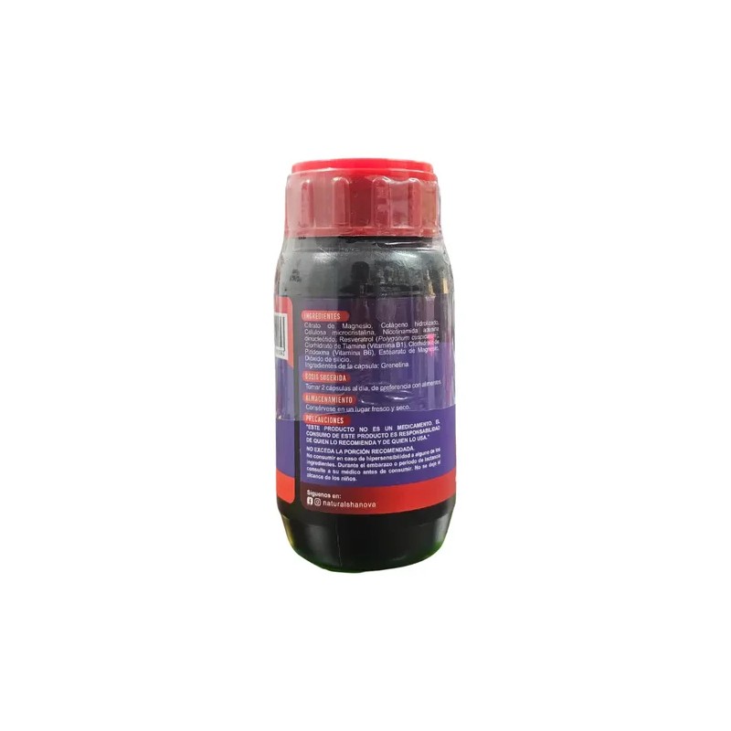 Nad, Resveratrol Y Colageno