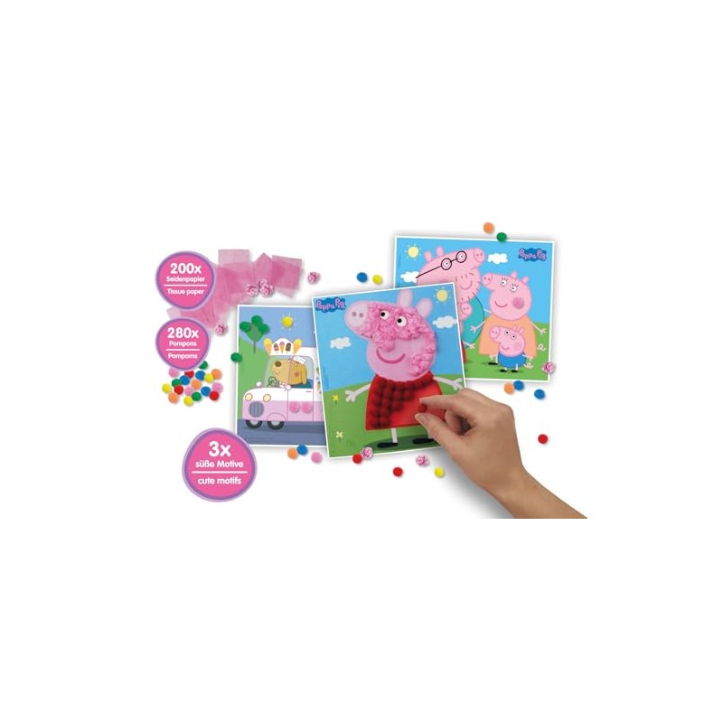 Lena 42619 Craft Kit, Multi-Colour