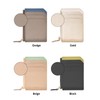 wizu Card Folder, MagSafe Compatible, Zippered Card Holder, Wallet, Leather,