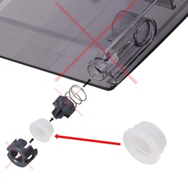 Snapworld-Kaffee 1 x Lip Seal for Delonghi ECAM & ESAM Water Tank Water Container such as 5313231691, 5313235921