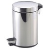 Charis II Stainless Steel Pedal Pail