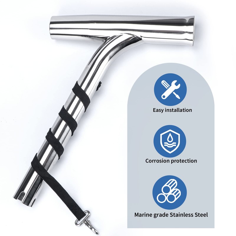 Boat Rod Holder Outrigger for Fishing Marine Grade 316 Stainless