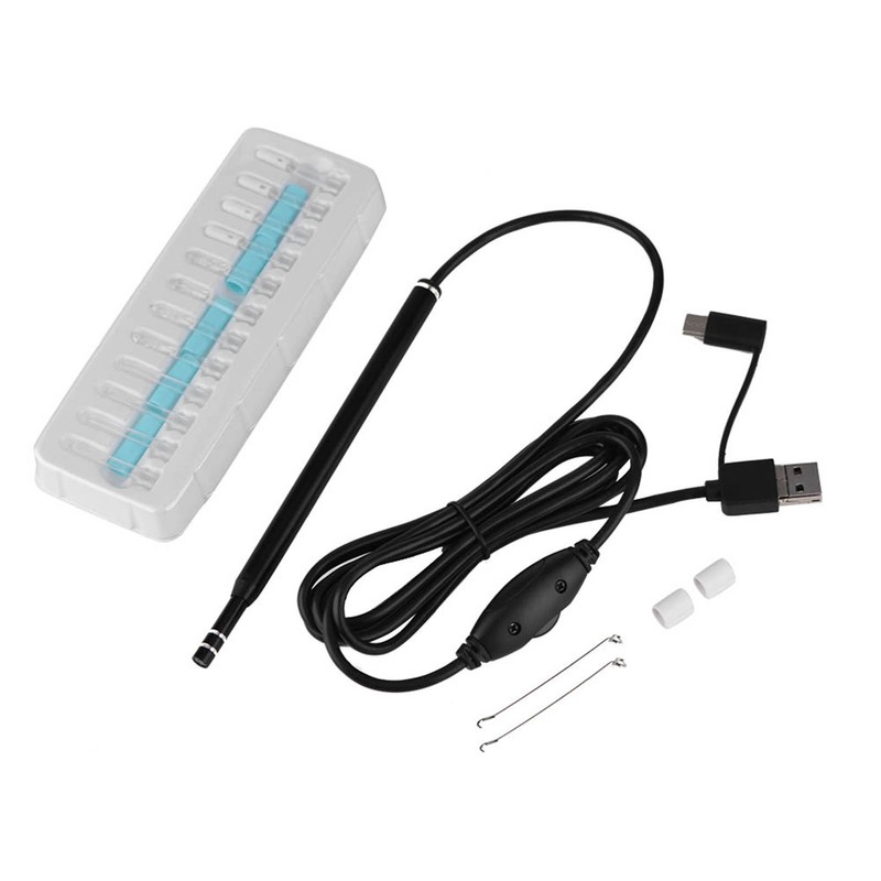 Visual Ear Spoon HD 300 Thousand USB Ear Cleaning Endoscope