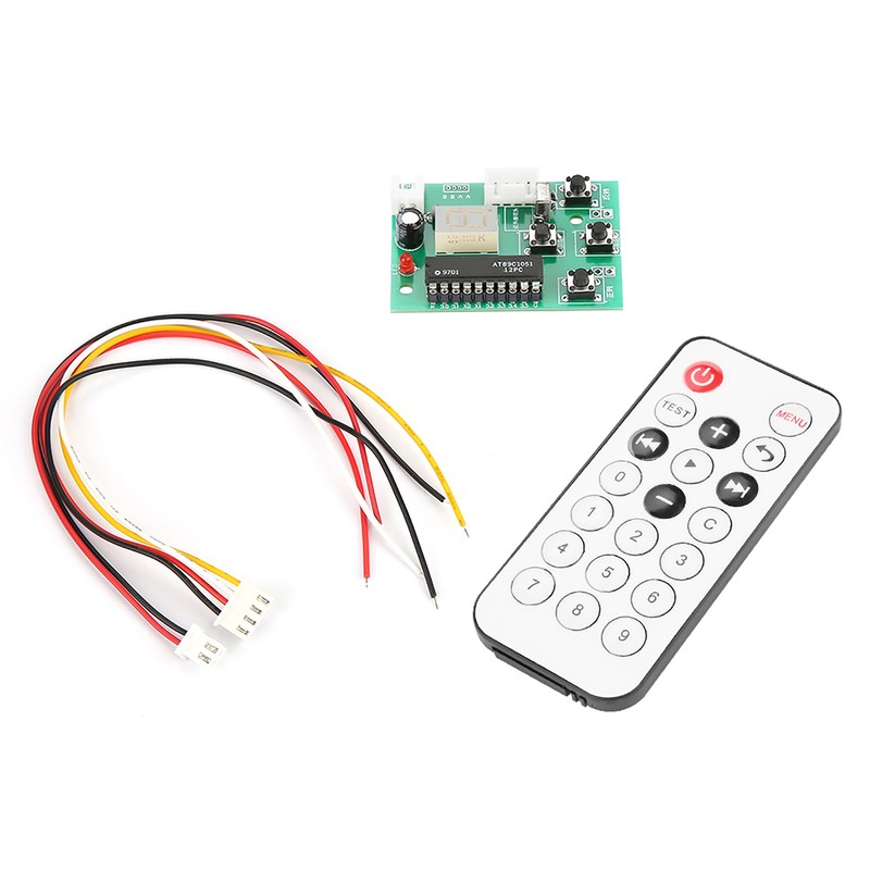 DC 4-6V 2-Phase 4-Wire Stepper Motor Driver Adjustable Speed with