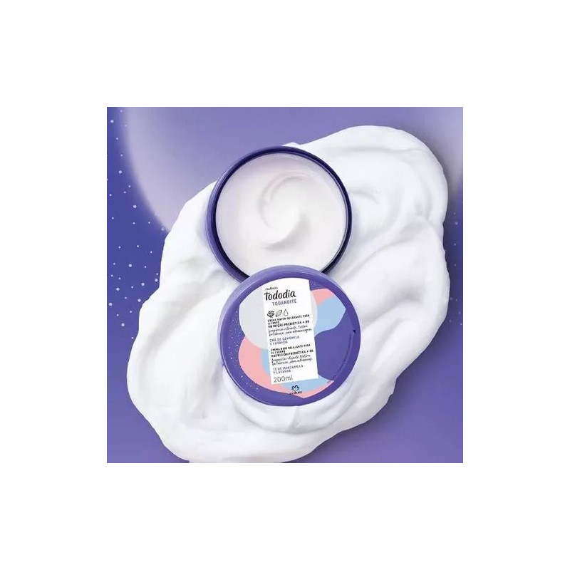 Natura Crema Nube Corporal Relajante Te de manzanilla y Lavanda
