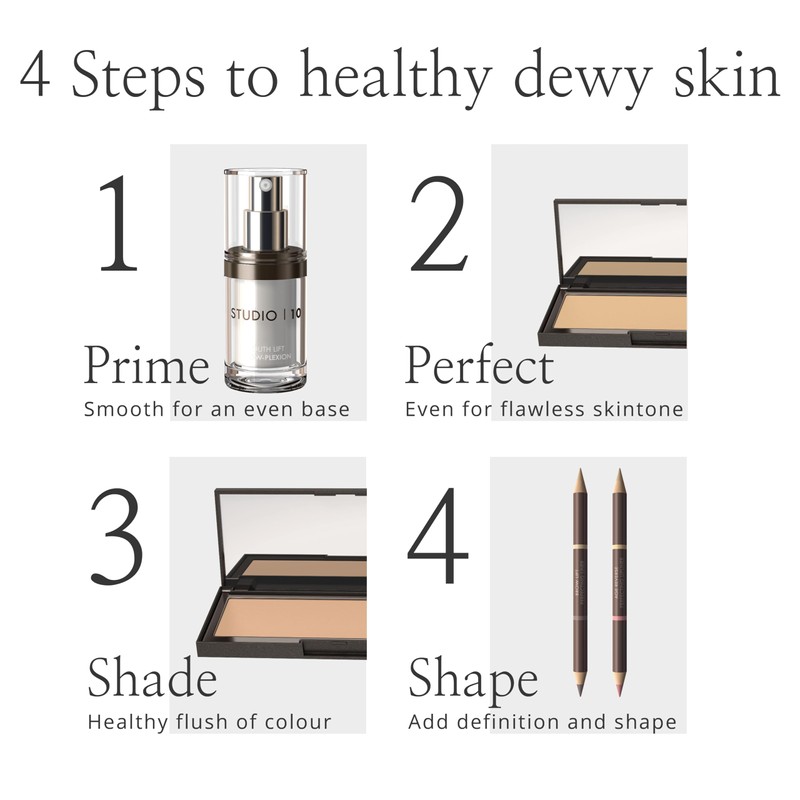 Studio 10 Radiance Glow Bronzing Veil - Game-changing Bronzer Glow