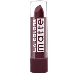 L.A. Colors Matte Lip Color, Berry Ice, 1 Ounce
