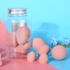 MAANGE 8pcs Sponge Makeup Blender Wet Dry Dual Use Cosmetic