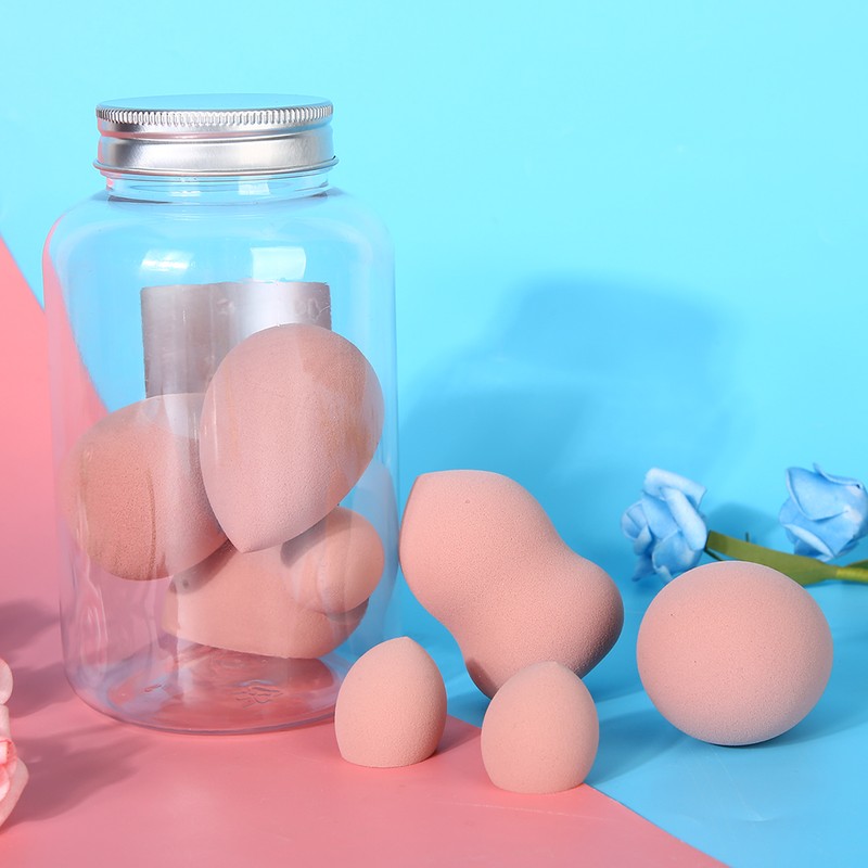 MAANGE 8pcs Sponge Makeup Blender Wet Dry Dual Use Cosmetic