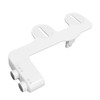 G1/2 Bidet Water Sprayer ABS Dual Nozzle Bathroom Toilet Bidet