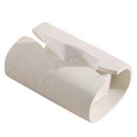 Haocoott Tissue Box Cover Rectangle, Resin Facial Tissue Holder Covers Toilet Paper Holder, Tissue Holders Decorative Case Paper Dispenser Home Decor for Bathroom Kitchen Bedroom Living Room Office