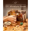Rolife DIY Miniature House Decoration Becca's Baking House Miniatures Gift