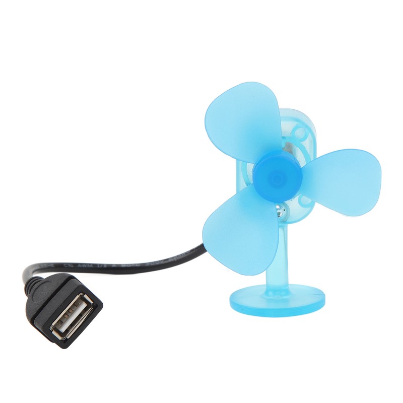 Helmet Dragonfly Fan with Light Suction Cup Propeller Fan Small