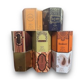 Nabeel NEW Nabeel Concentrated Perfume Oil Roll On Arabian Attar 6x6ml - Jasmine